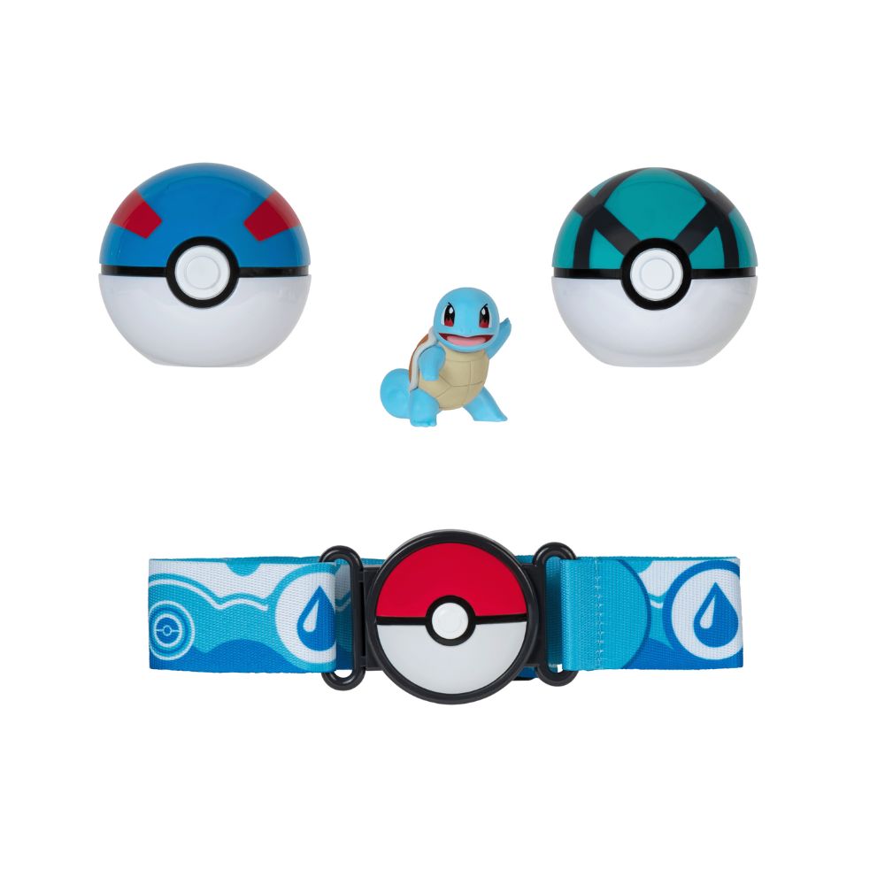 Pokemon Clip 'N' Go Poké Ball Belt Set 